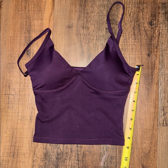 purple athletic wear set - Picture 6 of 13